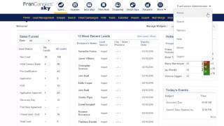 FranConnect Sky SystemAdministration Training Section 1  How to Navigate The Admin Panel [upl. by Holmann]