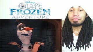 Olafs Frozen Adventure  Official US Trailer  REACTION [upl. by Garner]