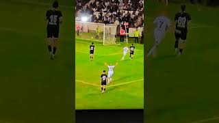 Elazığspor 31 Nazilli belediyespor gol Burhan Arman elazig elazigspor shorts [upl. by Lanna]