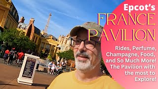 The France Pavilion in Walt Disney Worlds Epcot World Showcase [upl. by Dnomed889]