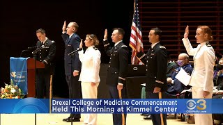 Drexel College Of Medicine Holds Commencement Friday Morning [upl. by Alverson534]