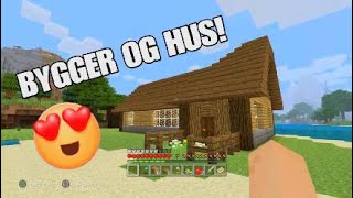 BYGGER HUS i OG MINECRAFT [upl. by Dasteel343]