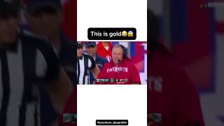 This is gold😂😱 nfl football newengland patriots miami dolphin funny red sports sub [upl. by Janerich514]