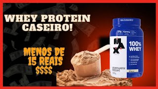 999 DAS PESSOAS NÃO CONHECEM ESSE SUBSTITUTO DO WHEY PROTEIN wheyprotein suplementos [upl. by Petronia]