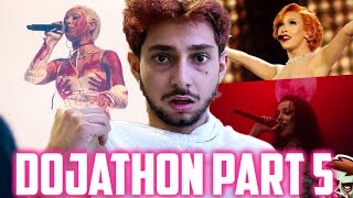 GWR X Doja cat Marathon Part 5 Live Performance Reaction [upl. by Aicilihp19]