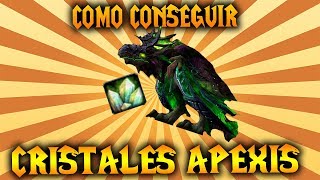 Wow Como conseguir Apexis para la montura Alatemible Corrupto  FIRESTORM [upl. by Nyleaj]