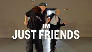 Musiq Soulchild  Just Friends Sunny  HAECHI WANG X Leever Choreography [upl. by Ynnelg]