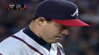 1996 WORLD SERIES GAME 6  YANKEES  BRAVES 102696 32 [upl. by Nilac]