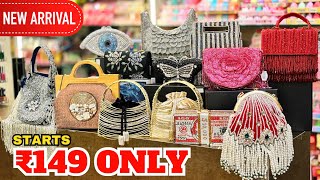 मात्र 149 से  Cheapest Designer Bags amp Purse Collection  Luxury Clutches Bag Purse Sling Pouch [upl. by Fanning743]