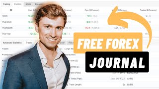 BEST FREE Forex Journal Track Your Trading Performance on MyFXBook [upl. by Aihsile]