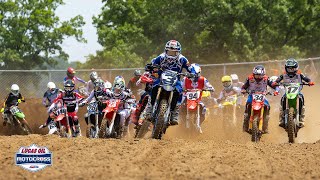 RedBud National FULL 450 Moto 2  2022 Pro Motocross [upl. by Natassia]