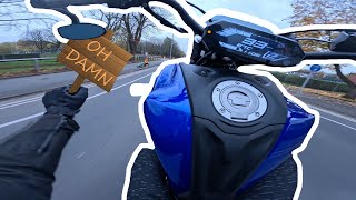 Yamaha MT07 Wheelies amp Fails [upl. by Pass902]