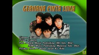 IklimGerhana Cinta LukaOfficial MV [upl. by Schacker]