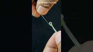 Unusual fishing knot 62 fishingknot fishinghook fishinghack [upl. by Harrie]