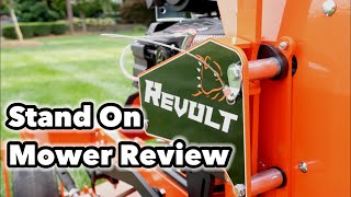 Bad Boy Stand On Mower Review GCI Turf MowDown ShowDown [upl. by Yruama]