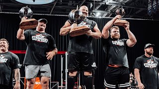 WINNING MY LAST EVER PROFESSIONAL STRONGMAN COMPETITION [upl. by Ientirb]