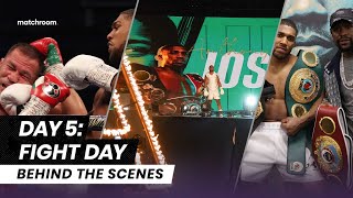 Fight Night  Anthony Joshua vs Kubrat Pulev Behind The Scenes [upl. by Ocirne]