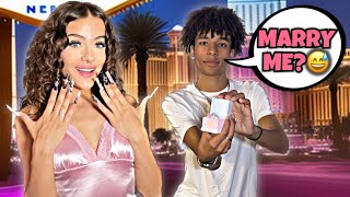 I CANT BELIEVE HE DID THIS… Vegas Vlog [upl. by Svirad]