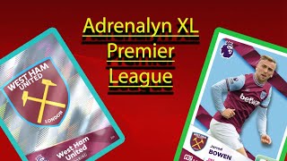 Adrenalyn XL 2025 Premier League West Ham Virtual Binder [upl. by Resneps]