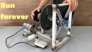 Spring mechanism runs forever DIY Free Energy Generator [upl. by Gaige]