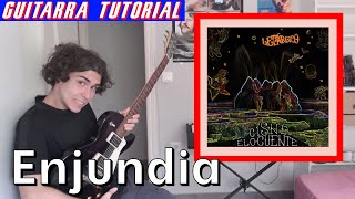 Como tocar quotEnjundiaquot Cisne Elocuente  Guitarra TUTORIAL  nachoguitarra [upl. by Nivre369]