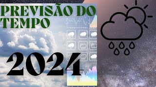 Nova Previsão do Tempo 2024  O Inverno Como Será [upl. by Sirob78]