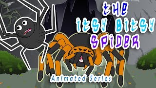 The Itsy Bitsy Spider  Animated Series  Episode 3 quotThe Anthillquot [upl. by Fairweather]