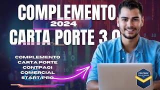 Como Realizar Complemento Carta Porte Version 30 En Contpaqi Comercial Startpro [upl. by Anu412]