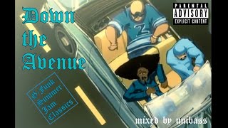 Gfunk Mix  Summer Jam Classics  West Coast Hip Hop Mixxx quotDown The Avenuequot [upl. by Luise]