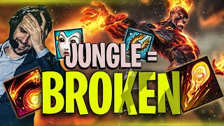 LE NOUVEAU BUFF DE BRAND EN JUNGLE EST BROKEN ⚫️ CONDENSE Skyyart LOL Fr [upl. by Ahsrat]