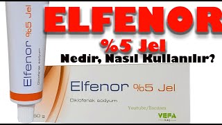 ELFENOR JEL Nedir Niçin Kullanılır Nasıl Kullanılır Yan Etkileri Nelerdir Hamilelikte Kullanımı [upl. by Kcirederf]