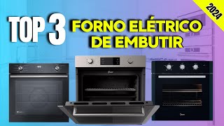 FORNO DE EMBUTIR 3 Melhores Fornos de Embutir 2024 Fornos Elétricos de Embutir REALMENTE BONS [upl. by Nylahs]