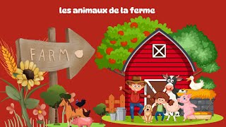 Fun Farm Animal Riddles Kids Special 🐔🌟 for kids lets have some fun  learn animal in French [upl. by Atenek562]