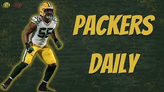 PackersDaily Bolstering the edge [upl. by Stutzman]