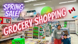 Grocery vlog sa Canada  Price Update April 2023 [upl. by Murrah]