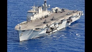 VÍDEO 95  AS AERONAVES DO HMS OCEAN [upl. by Jar]