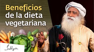 Por qué la comida vegetariana es la mejor  Sadhguru [upl. by Oxley]