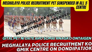 MEGHALAYA POLICE RECRUITMENT PET GMIKCHUKON DONDIPATJOK GEGNI CENTRE KOSAN ONGJA [upl. by Lucchesi]