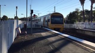 QR trains at Wulkuraka new NGR rail yard  Walloon [upl. by Letnuhs498]