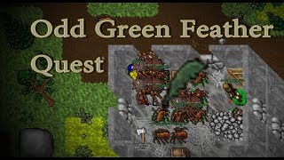 MEDIVIA  Green Feather Quest Banors Blood Order Mission 1 [upl. by Animor]