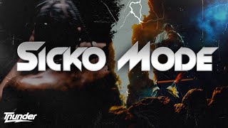 Travis Scott Drake  SICKO MODE  lyrics [upl. by Leirol]