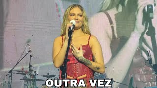 Luísa Sonza  Outra Vez Ao Vivo No Rio de Janeiro  Escândalo Íntimo Tour [upl. by Ezarra]