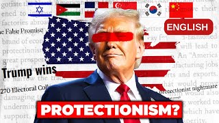 What is protectionism Donald Trump’s expected policy [upl. by Sackey]