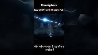 bgmi 36 update🔥pubg 36 update🥶bgmi new update🤯pubg 36 beta😱bgmi pubg shorts [upl. by Hogue865]