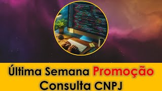 Super Promoção  Consulta de CNPJ fontes em DELPHI [upl. by Linn]