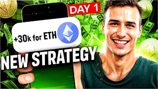 My new day in arbitrage Ethereum Crypto Arbitrage  Profit 10  New Strategy 2024 [upl. by Deuno]