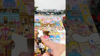 Opening a Hello Kitty Advent Calendar 🎀☁️🍓 [upl. by Driskill]