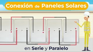 ConexioÌn de Paneles Solares [upl. by Nylsirhc]