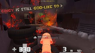 TF2  Dustbowl  Soldier Gameplay [upl. by Amzu692]