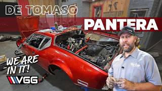 De Tomaso Pantera Stored For 33 YEARS Will This GARAGE FIND Run Again [upl. by Byers]